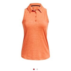 Under Armour Women's Zinger Sleeveless Polo